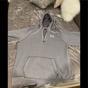 Under Armour quarter zip hoodie